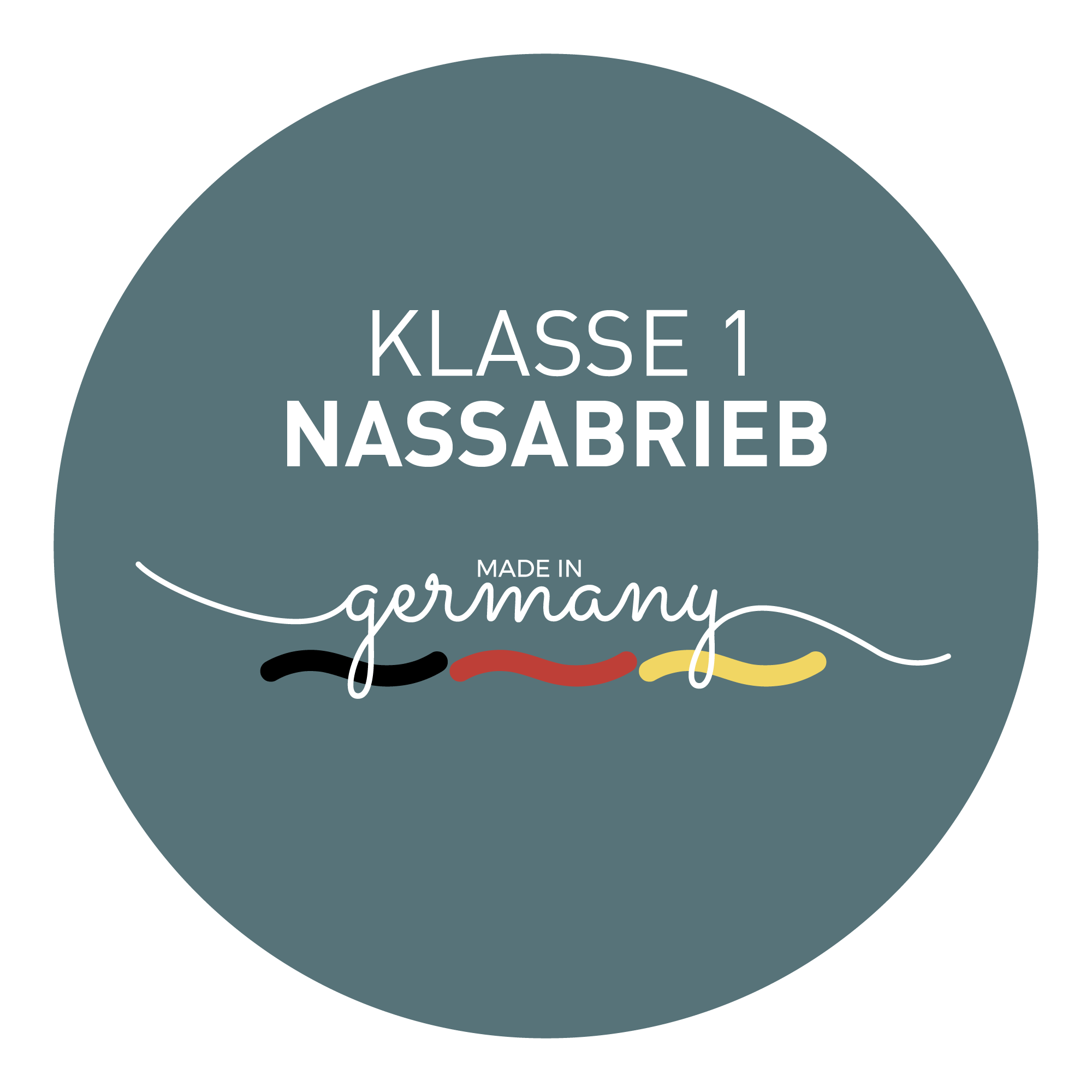Wandfarbe edelmatt (5L) Basaltblau 961 Nassabriebklasse 1 Strong+ Collection