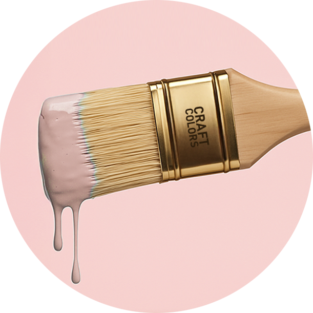 Wandfarbe edelmatt Nude Pastellrosa No. 411 Design Collection 5L - Craft Colors