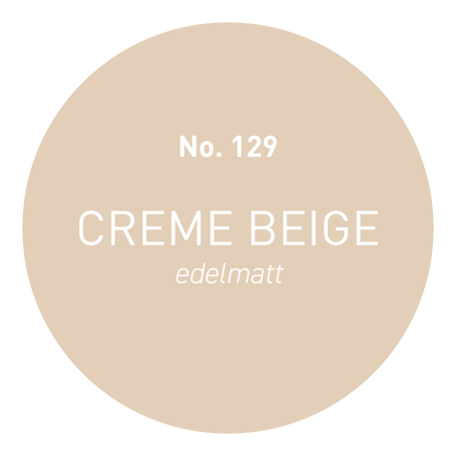 5L Wandfarbe edelmatt creme beige No. 129 Design Collection - Craft Colors