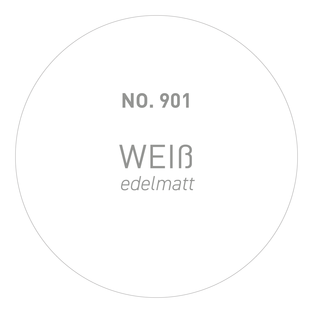 5L Wandfarbe edelmatt weiß No. 901 Design Collection - Craft Colors
