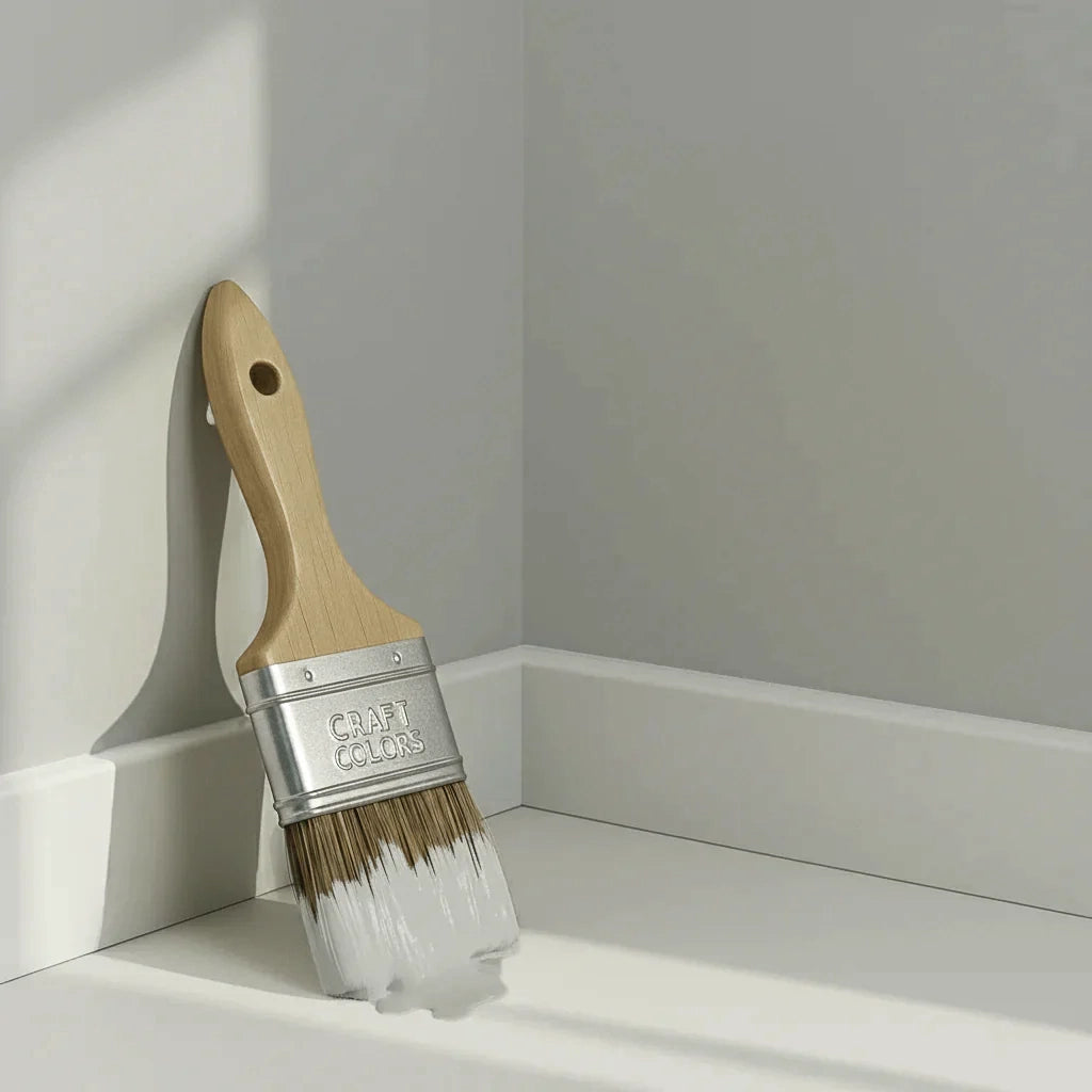 Wandfarbe Lichtgrau / Seidengrau No. 715 matt Strong+ ( 5L ) Nassabriebk. 1