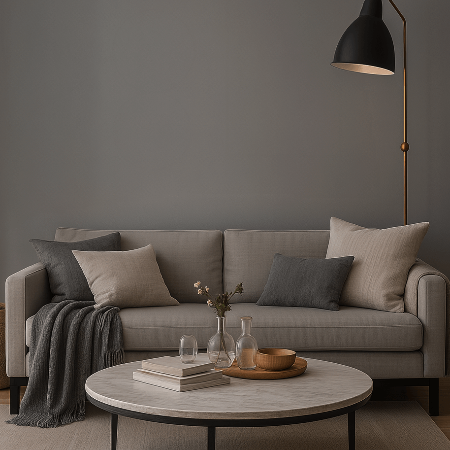 Wandfarbe edelmatt (5L) Mittelgrau / Steingrau  No. 770, Nassabriebklasse 1, Strong+ Collection - Craft Colors