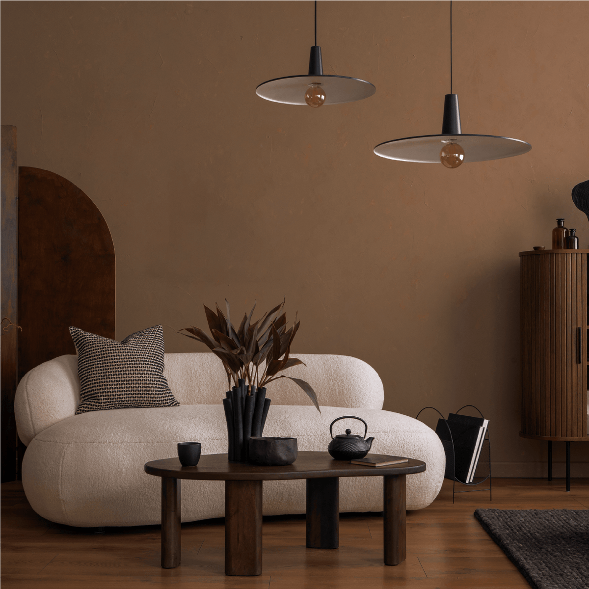 Wandfarbe cappucino braun – edelmatt 5L Design Collection – Craft Colors®