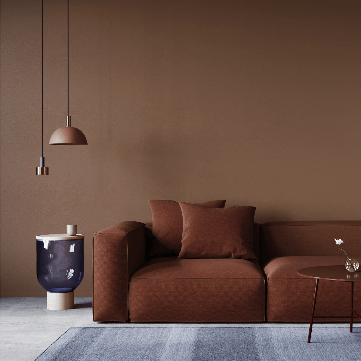 Wandfarbe cappucino braun – edelmatt 5L Design Collection – Craft Colors®
