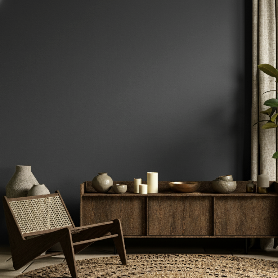 Wandfarbe Dunkelgrau No. 787 Design Collection ( 5L ) edelmatt