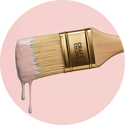 Wandfarbe edelmatt Nude Pastellrosa No. 411 Design Collection 5L - Craft Colors