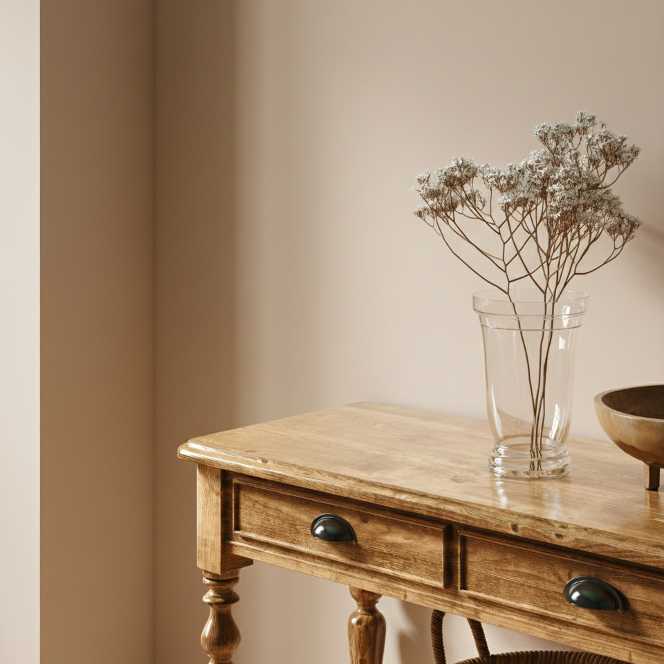 Wandfarbe helles Puder No. 820.mix Individual ( 5,25 L) edelmatt