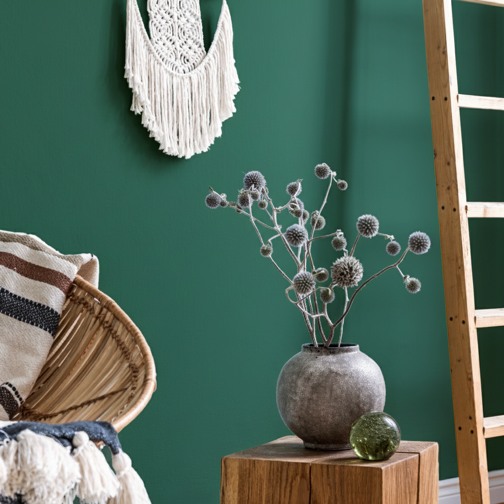 Wandfarbe Jadegrün No. 688 Design Collection ( 5L ) edelmatt