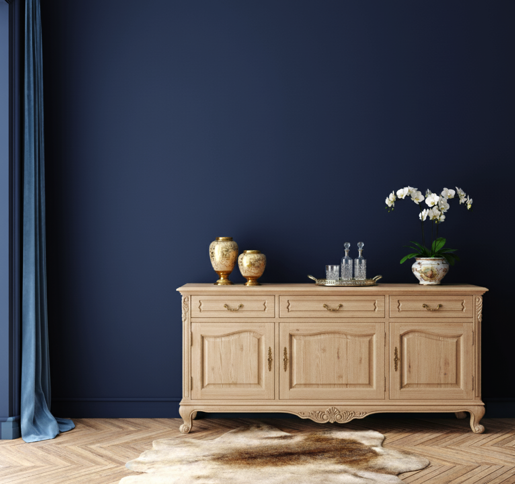 Wandfarbe Kobaltblau No. 590 Design Collection ( 5L ) edelmatt