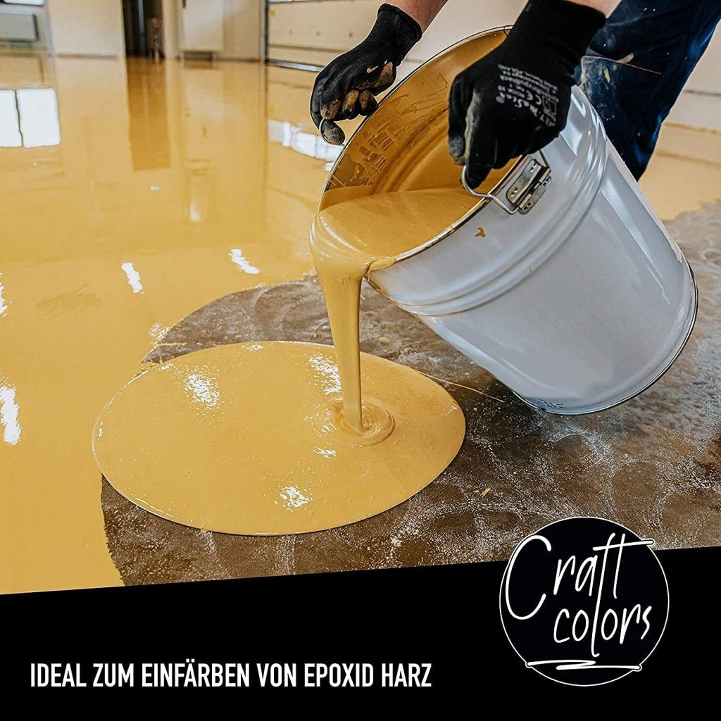Pigment 1 kg | Eisenoxid Oxidrot - Craft Colors