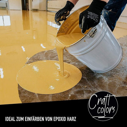 Pigment 1 kg | Eisenoxid Oxidrot - Craft Colors