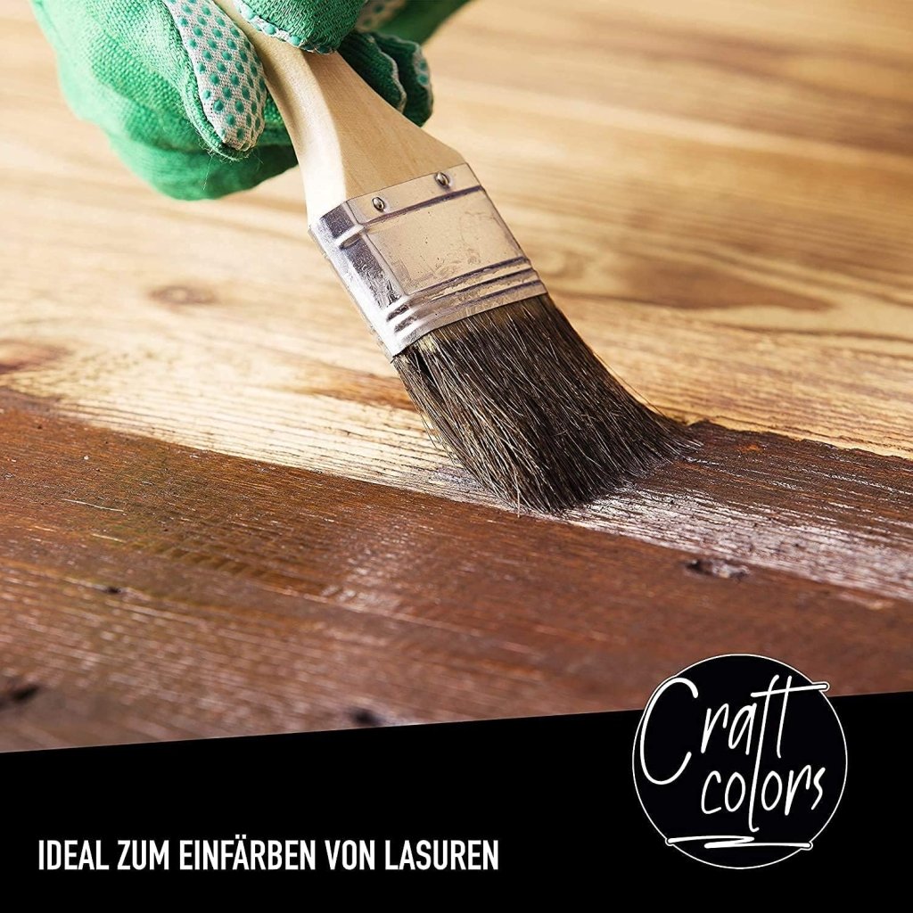Pigment 1 kg | Eisenoxid Oxidrot - Craft Colors