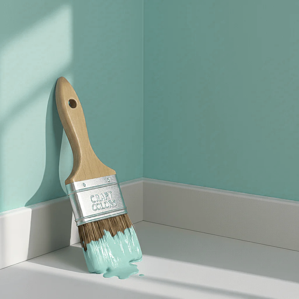 Wandfarbe Babyblau Prinzenblau No. 502 Design Collection ( 5L ) edelmatt