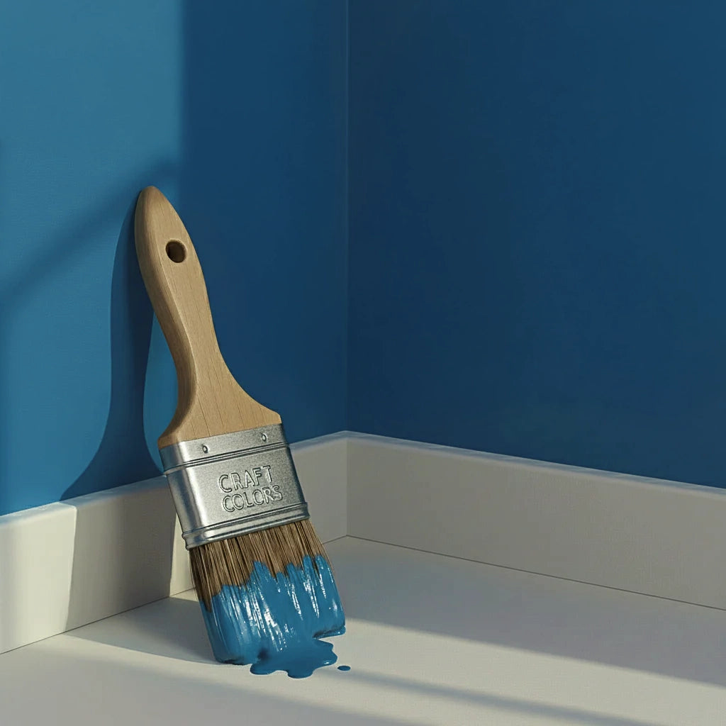 Wandfarbe Saphierblau No. 353 Design Collection ( 5L ) edelmatt