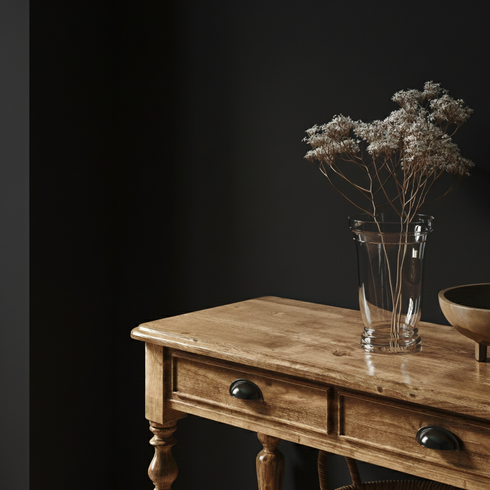 Wandfarbe Schwarz No. 995 Design Collection ( 5L ) edelmatt