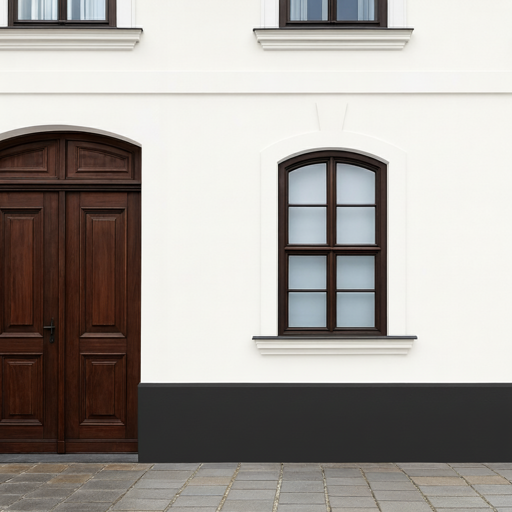 Sockelfarbe / Fassadenfarbe 5L | Anthrazit