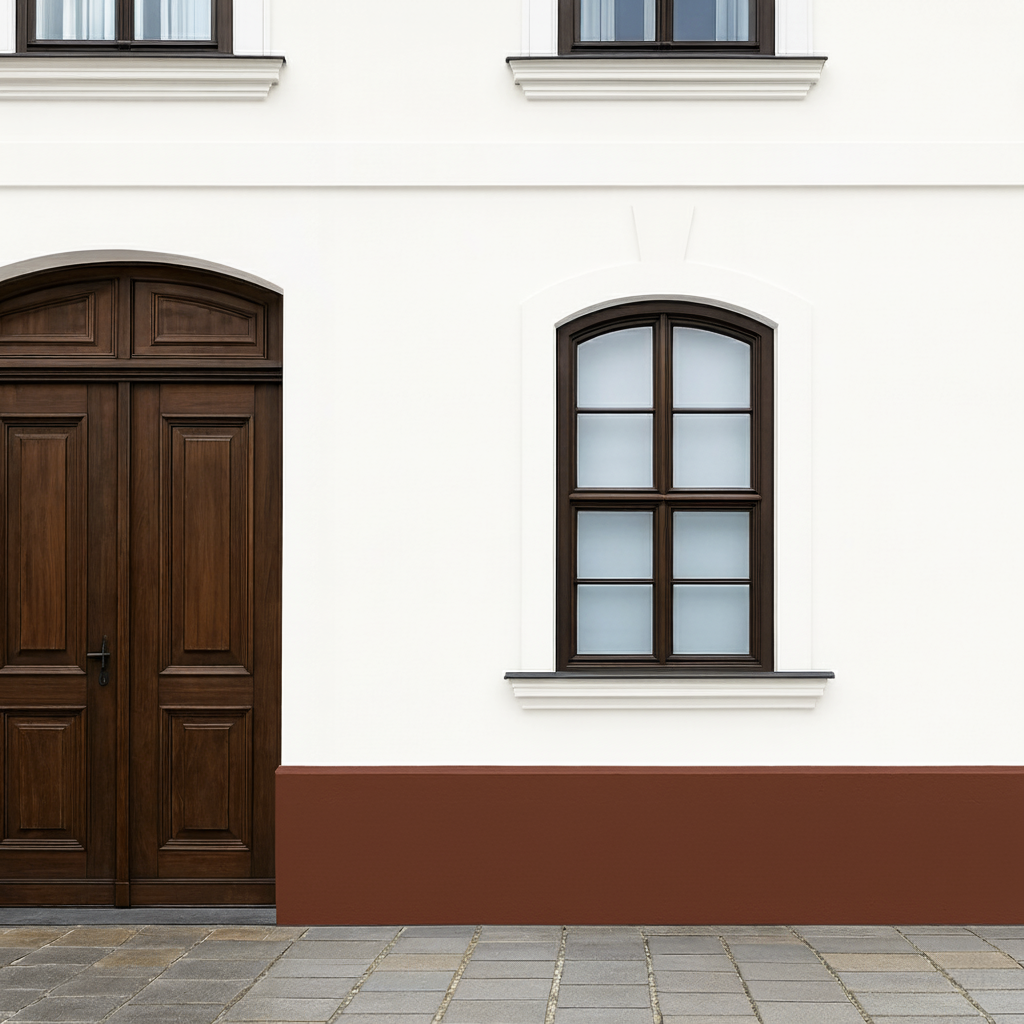 Sockelfarbe  / Fassadenfarbe 5L  | Sandstein rot