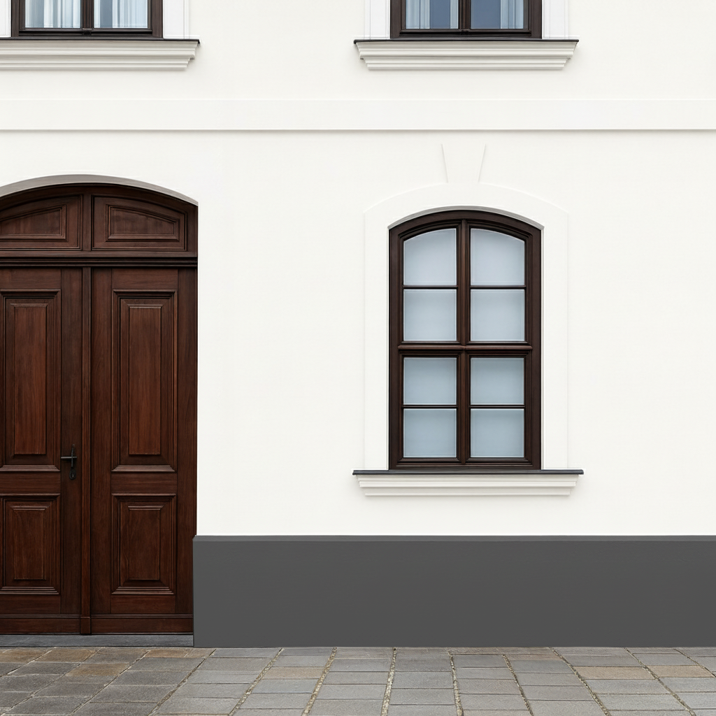 Sockelfarbe  / Fassadenfarbe 5L | Schiefer