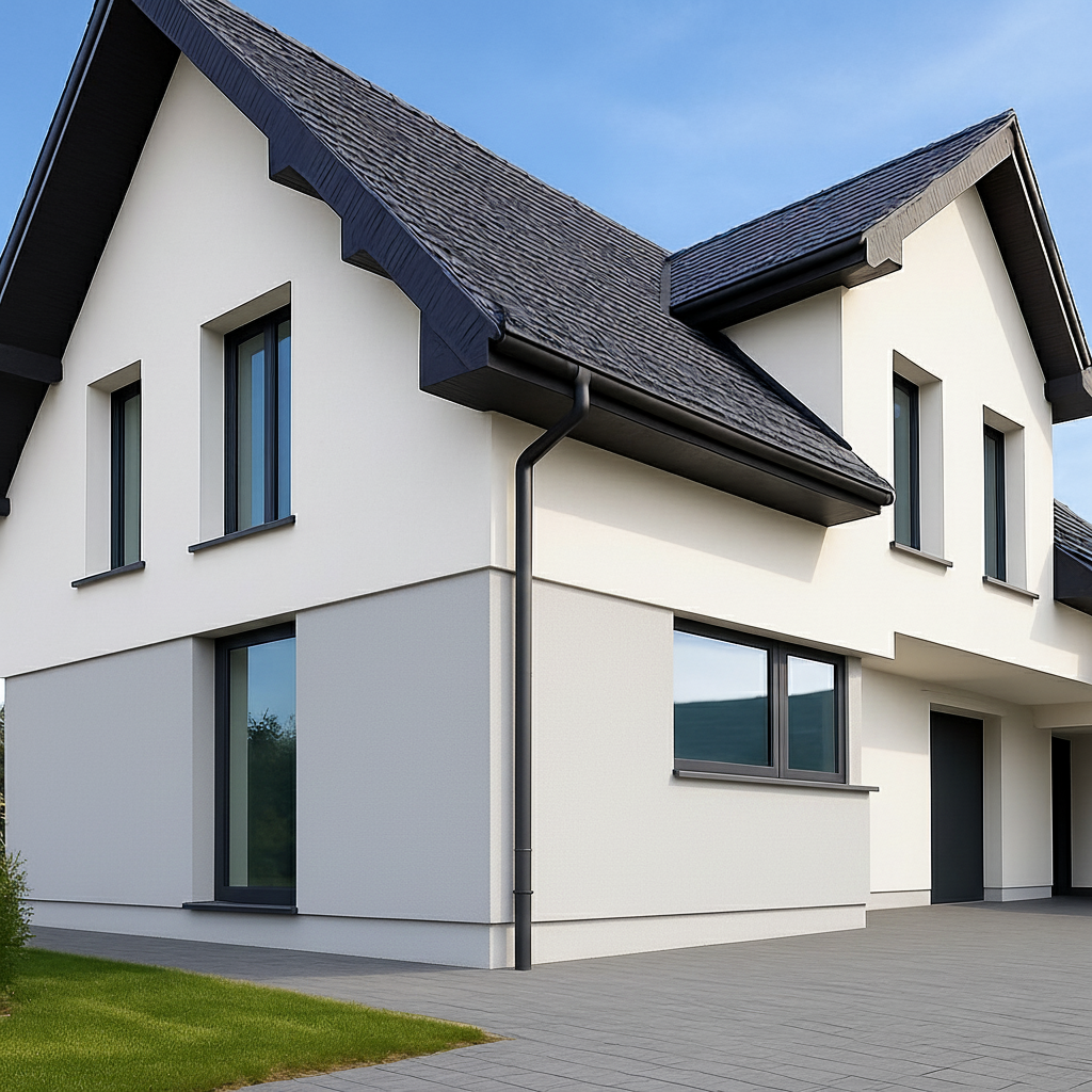 Sockelfarbe / Fassadenfarbe 5L | Seidengrau