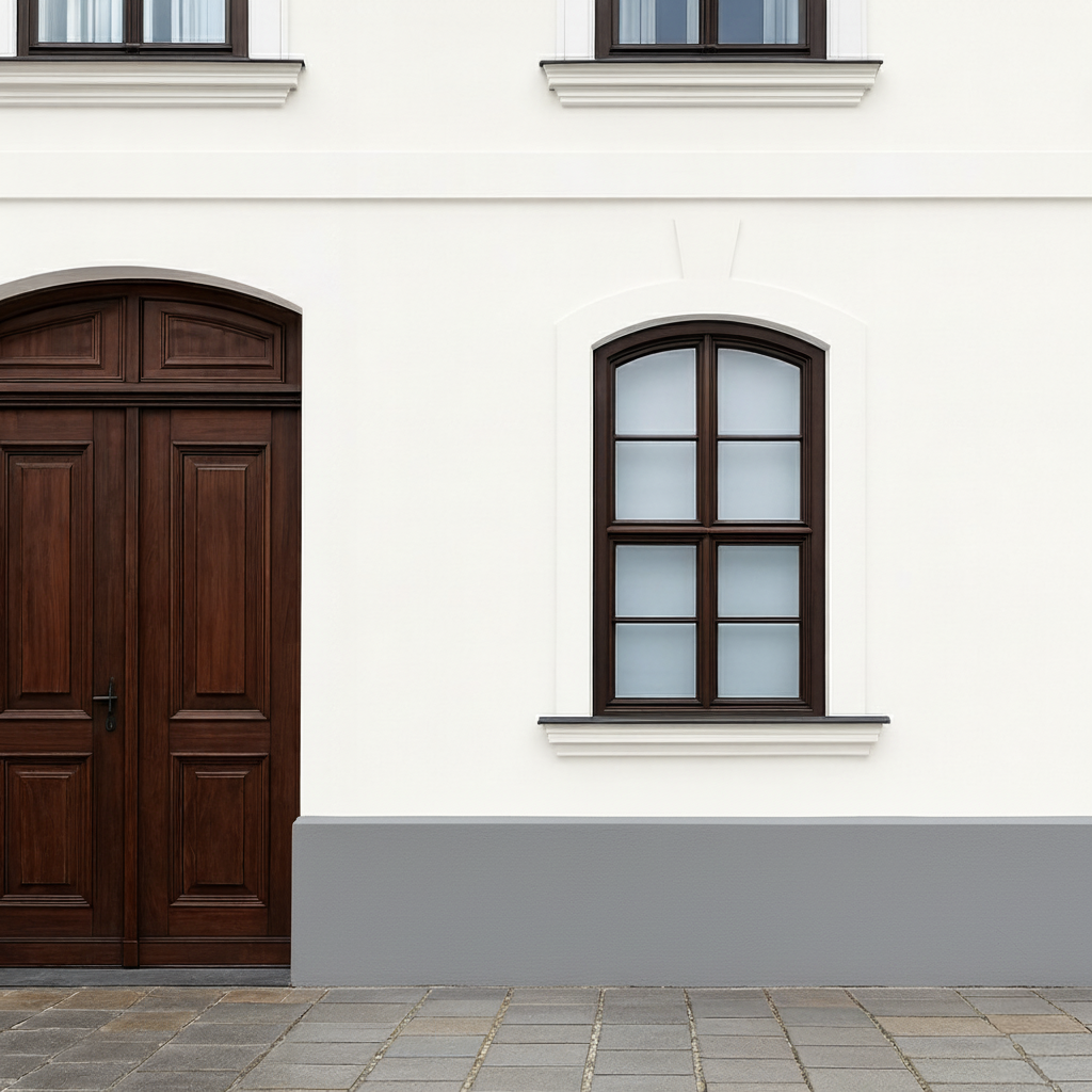 Sockelfarbe  / Fassadenfarbe 5L | Steingrau