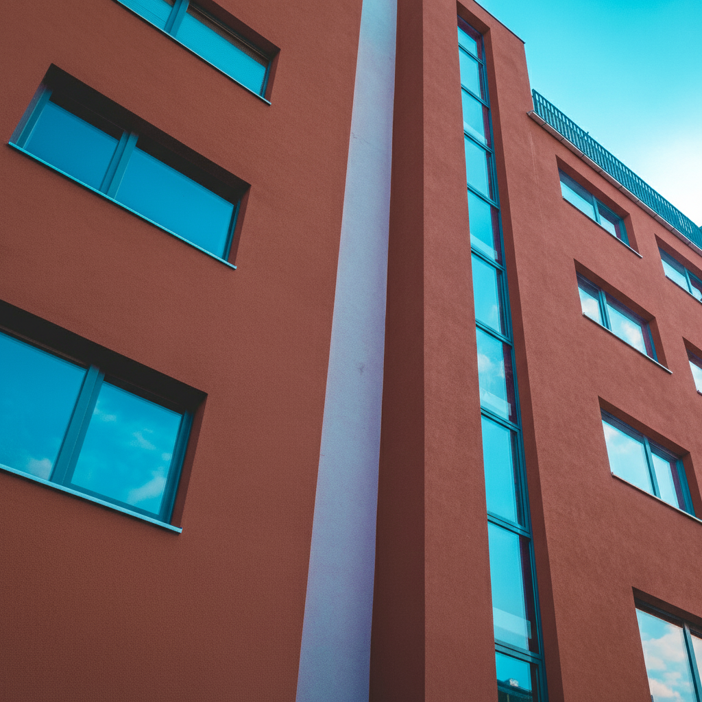 Sockelfarbe  / Fassadenfarbe 5L | Ziegelrot