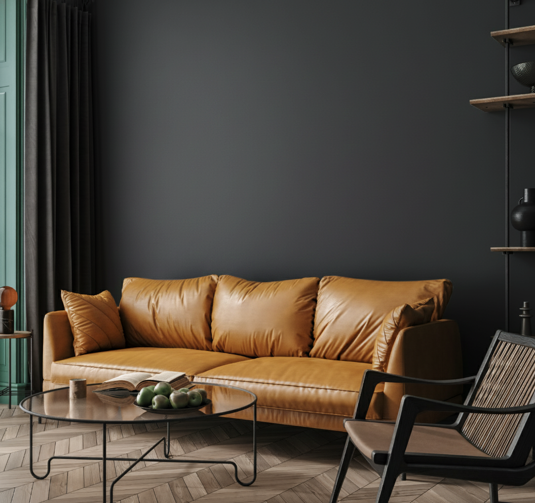 Wandfarbe Schiefer No. 791 matt Strong+ ( 5L ) Nassabriebklasse 1