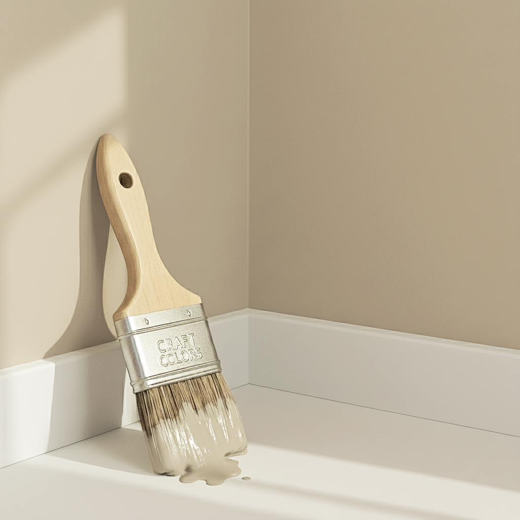 Wandfarbe weiches Vanillegrau No. 126.mix Individual ( 5,25 L) edelmatt