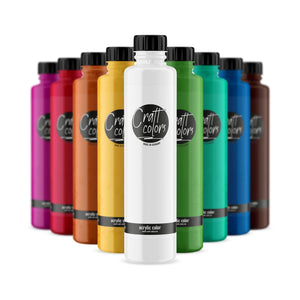 
                  
                    10x Acrylfarben Starter Set | Made in Germany - Craft Colors
                  
                