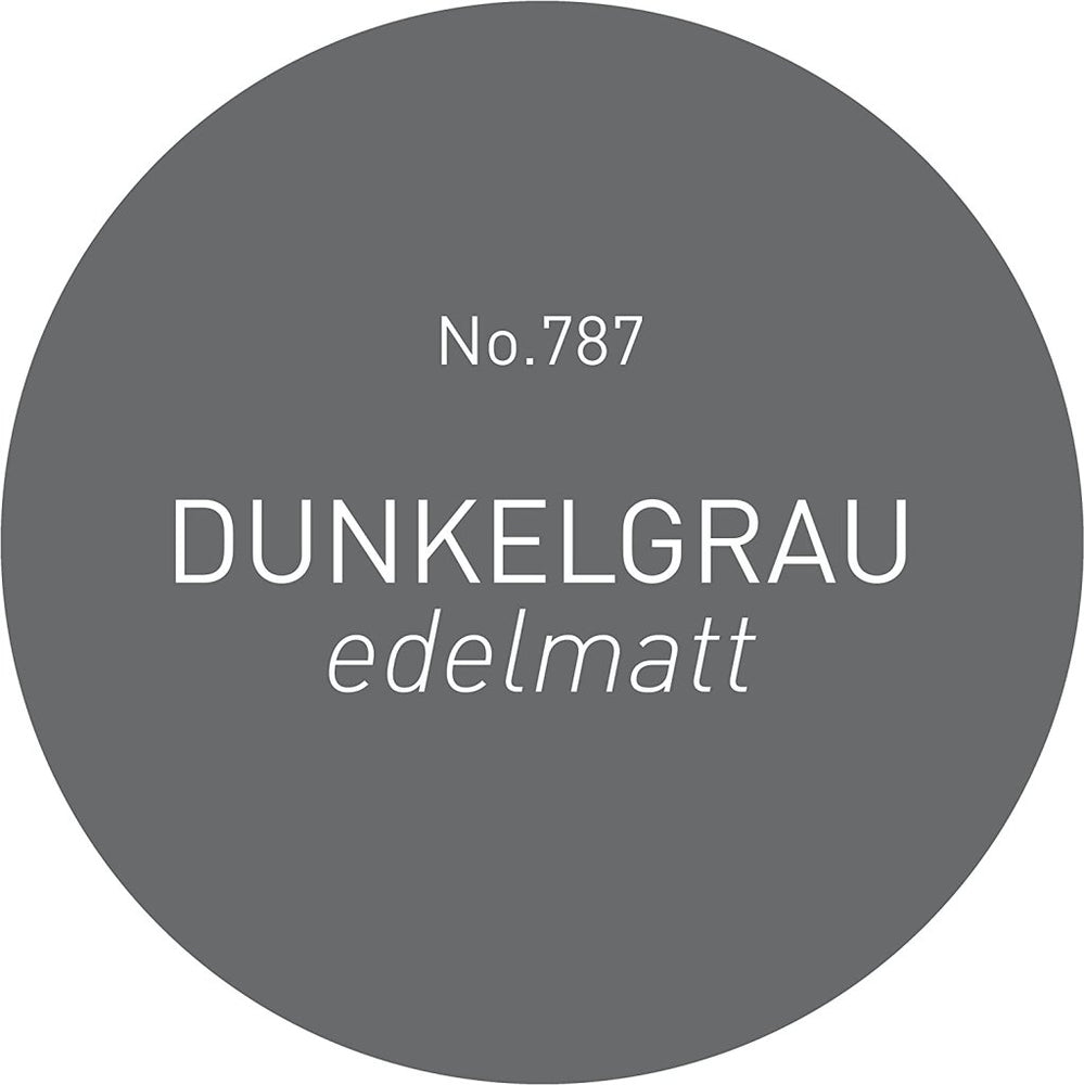 
                  
                    5L Wandfarbe edelmatt dunkle grau, Made in Germany, No.787 Design Collection - Craft Colors
                  
                