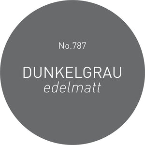 
                  
                    5L Wandfarbe edelmatt dunkle grau, Made in Germany, No.787 Design Collection - Craft Colors
                  
                