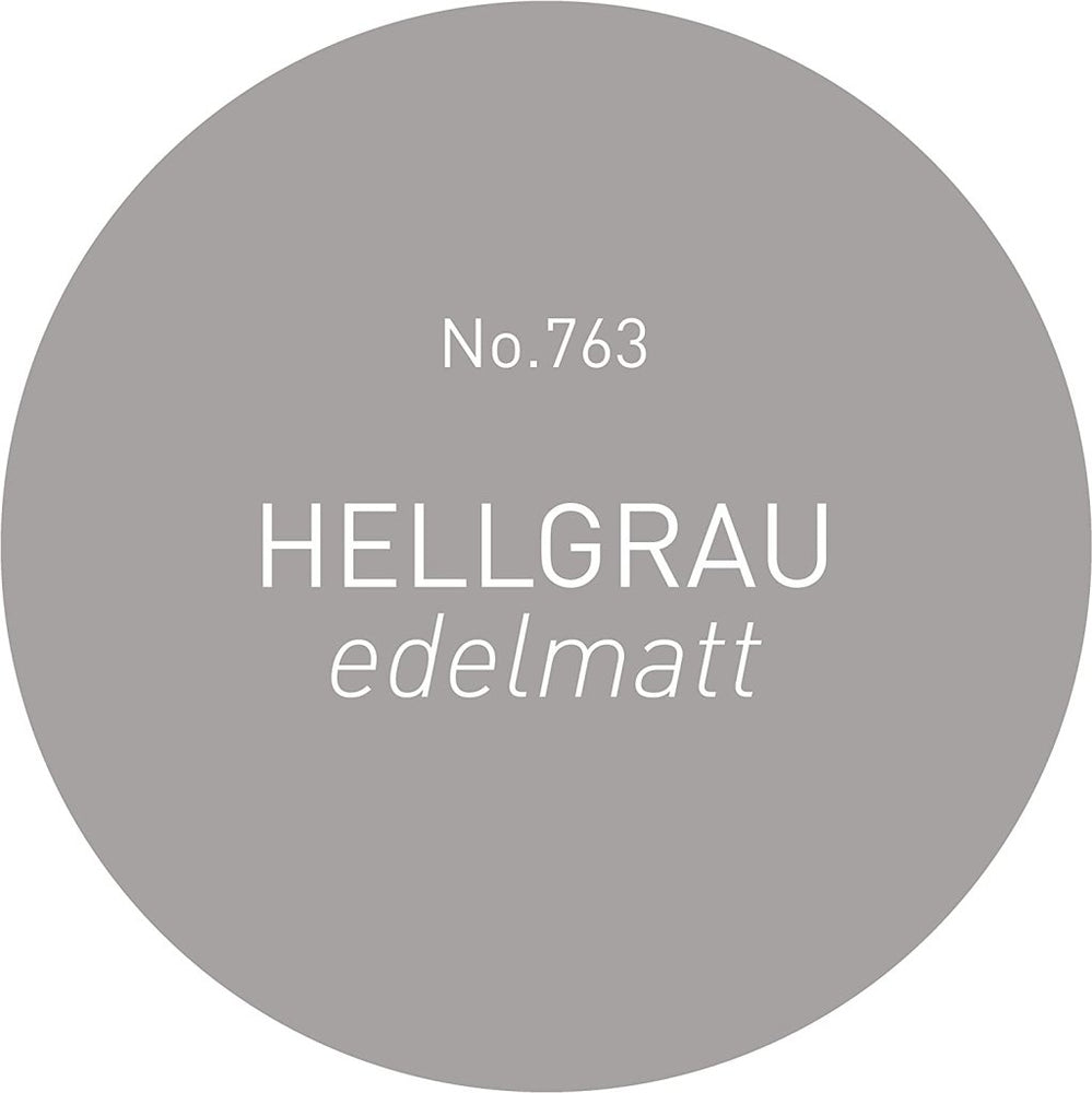 5L Wandfarbe edelmatt hell grau, Made in Germany, No.763 Design Collection - Craft Colors