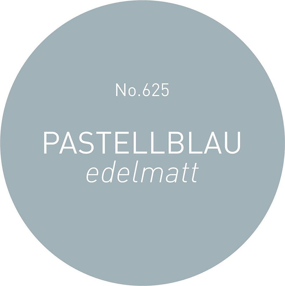 5L Wandfarbe edelmatt pastell blau, Made in Germany, No.521 Design Collection - Craft Colors