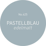 5L Wandfarbe edelmatt pastell blau, Made in Germany, No.521 Design Collection - Craft Colors