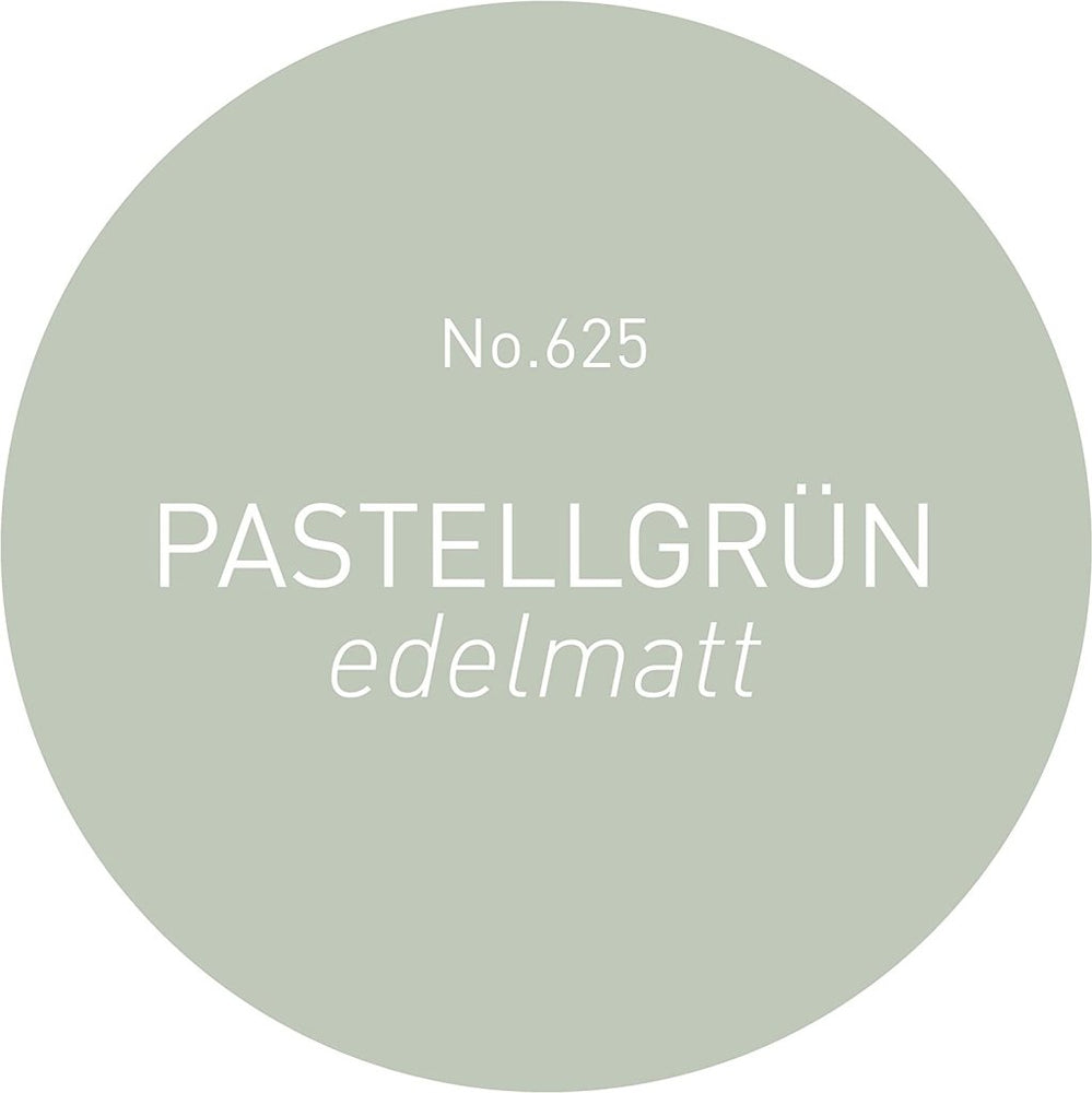 5L Wandfarbe edelmatt pastell grün, Made in Germany, No.625 Design Collection - Craft Colors