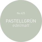 5L Wandfarbe edelmatt pastell grün, Made in Germany, No.625 Design Collection - Craft Colors