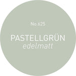5L Wandfarbe edelmatt pastell grün, Made in Germany, No.625 Design Collection - Craft Colors