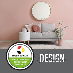 
                  
                    5L Wandfarbe edelmatt pastell rosa / altrosa, Made in Germany, No.409 Design Collection - Craft Colors
                  
                
