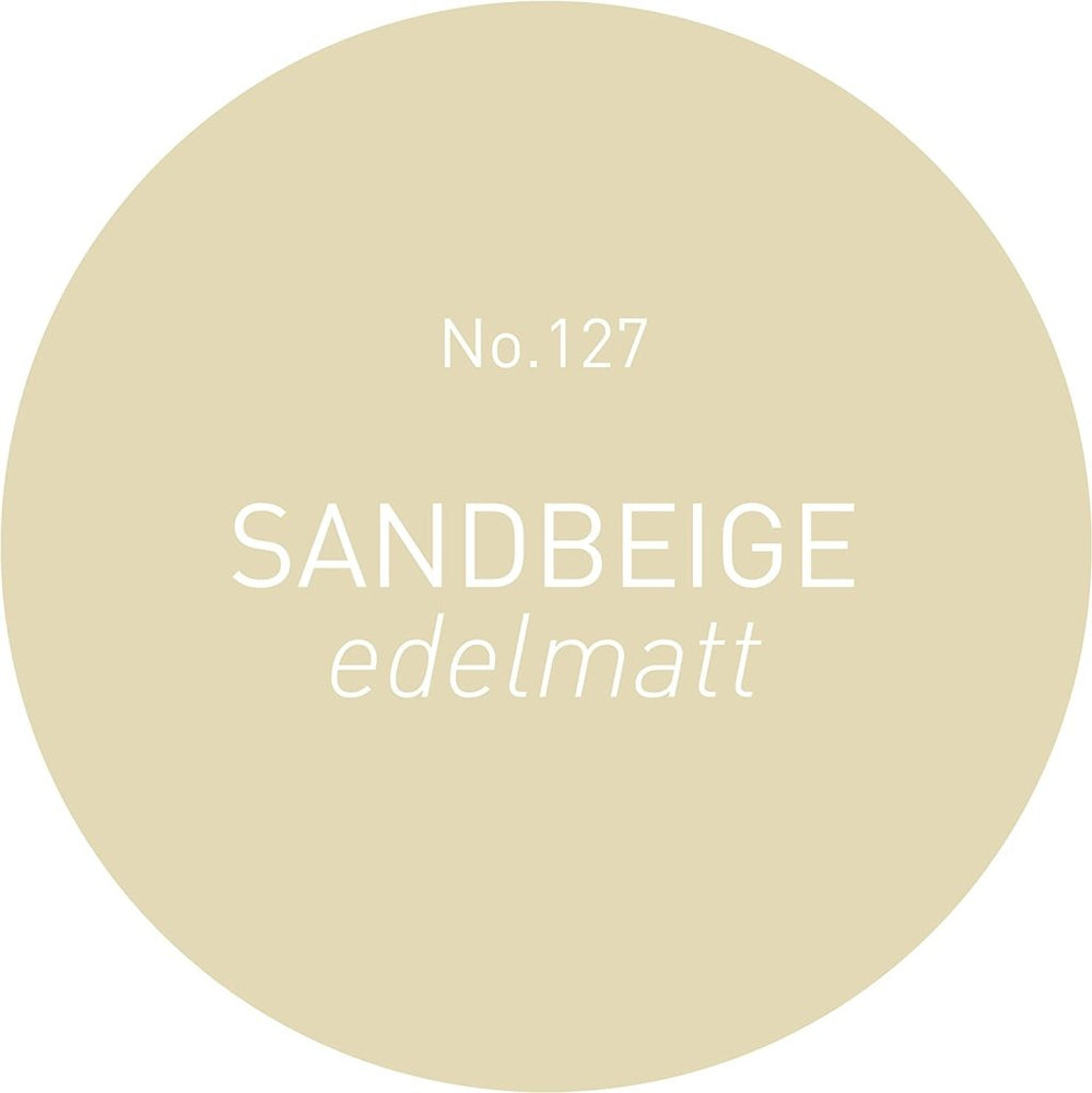 
                  
                    5L Wandfarbe edelmatt sand beige, Made in Germany, No.127 Design Collection - Craft Colors
                  
                