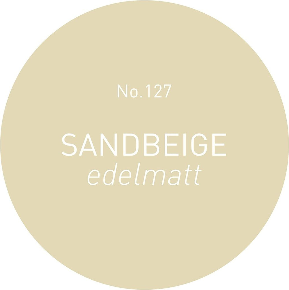 5L Wandfarbe edelmatt sand beige, Made in Germany, No.127 Design Collection - Craft Colors