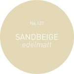 5L Wandfarbe edelmatt sand beige, Made in Germany, No.127 Design Collection - Craft Colors