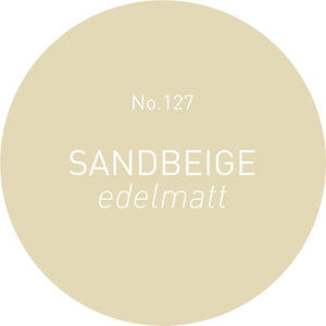 
                  
                    5L Wandfarbe edelmatt sand beige, Made in Germany, No.127 Design Collection - Craft Colors
                  
                