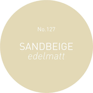 
                  
                    5L Wandfarbe edelmatt sand beige, Made in Germany, No.127 Design Collection - Craft Colors
                  
                