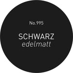 5L Wandfarbe edelmatt schwarz, Made in Germany, No.995 Design Collection - Craft Colors