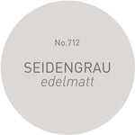5L Wandfarbe edelmatt seiden grau, Made in Germany, No.712 Design Collection - Craft Colors