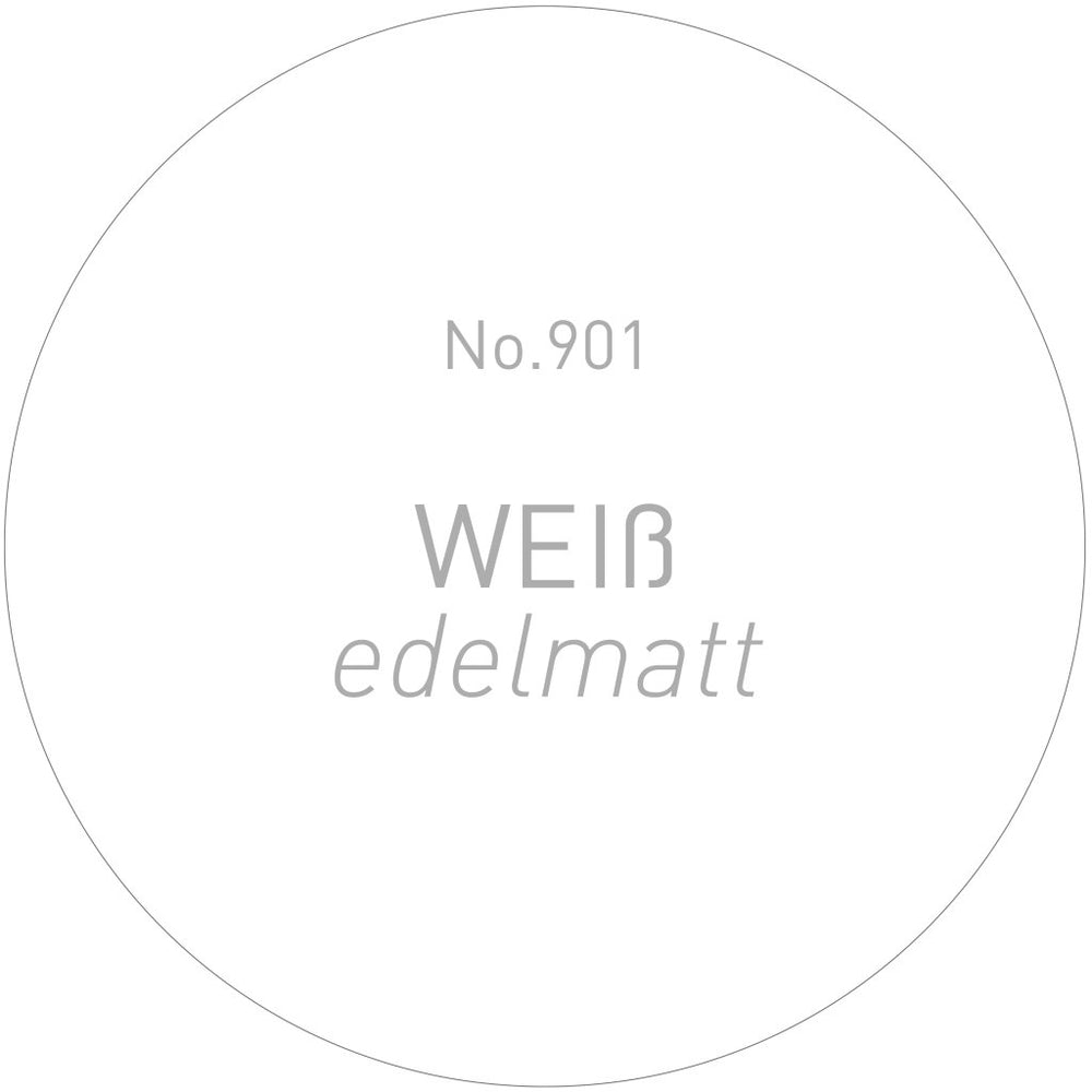 
                  
                    5L Wandfarbe edelmatt weiß, Made in Germany, No.901 Design Collection - Craft Colors
                  
                