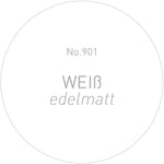 5L Wandfarbe edelmatt weiß, Made in Germany, No.901 Design Collection - Craft Colors