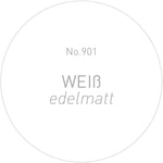 5L Wandfarbe edelmatt weiß, Made in Germany, No.901 Design Collection - Craft Colors