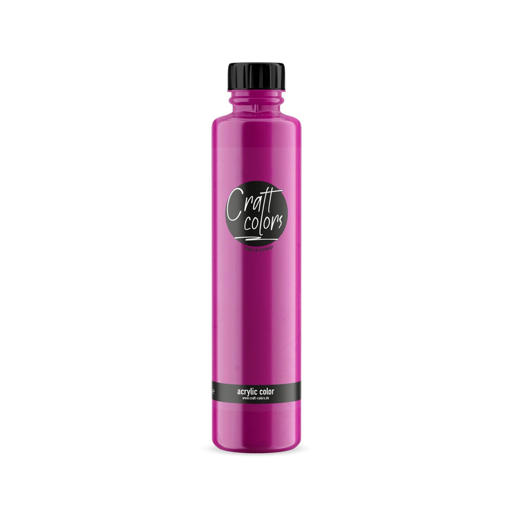 Acrylfarbe Magenta | 750ml | Made in Germany - Craft Colors