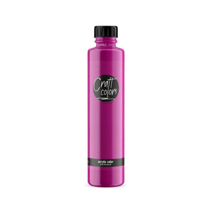 
                  
                    Acrylfarbe Magenta | 750ml | Made in Germany - Craft Colors
                  
                