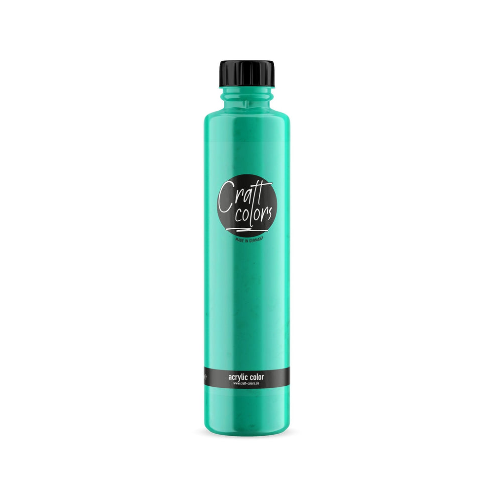 Acrylfarbe Mint | 750ml | Made in Germany - Craft Colors
